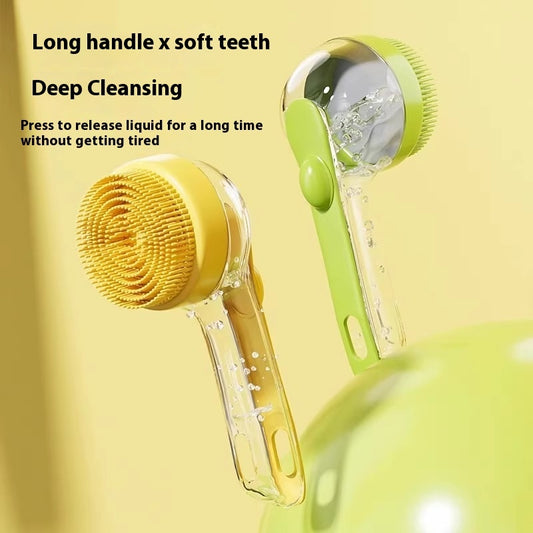 Silicone Pet Dog Bath Cat Pet Brush