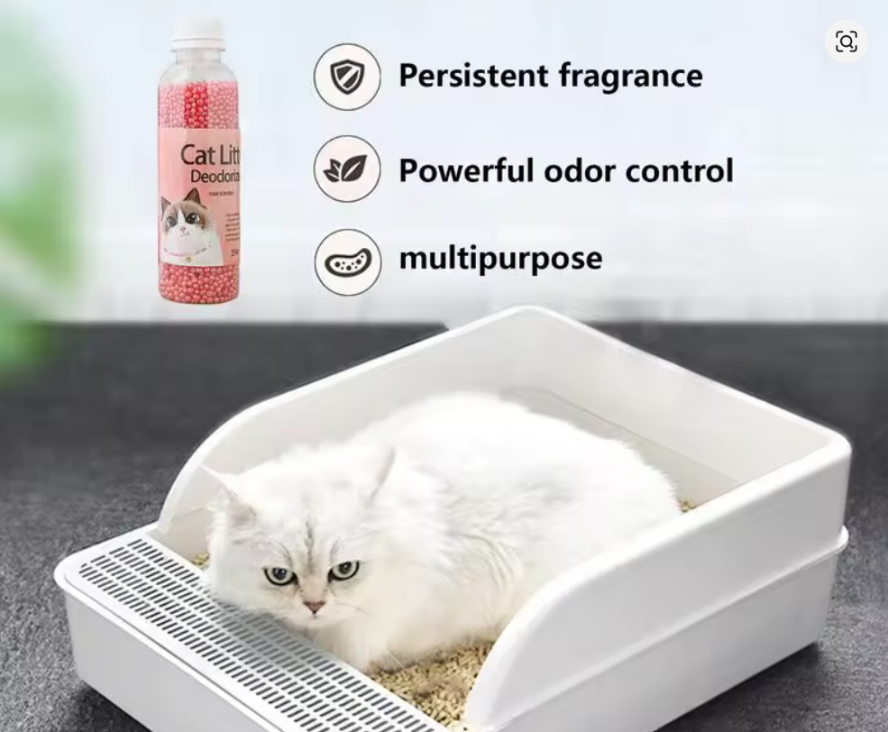Cat Litter Deodorant Beads