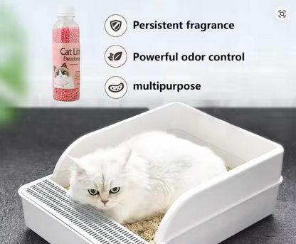 Cat Litter Deodorant Beads