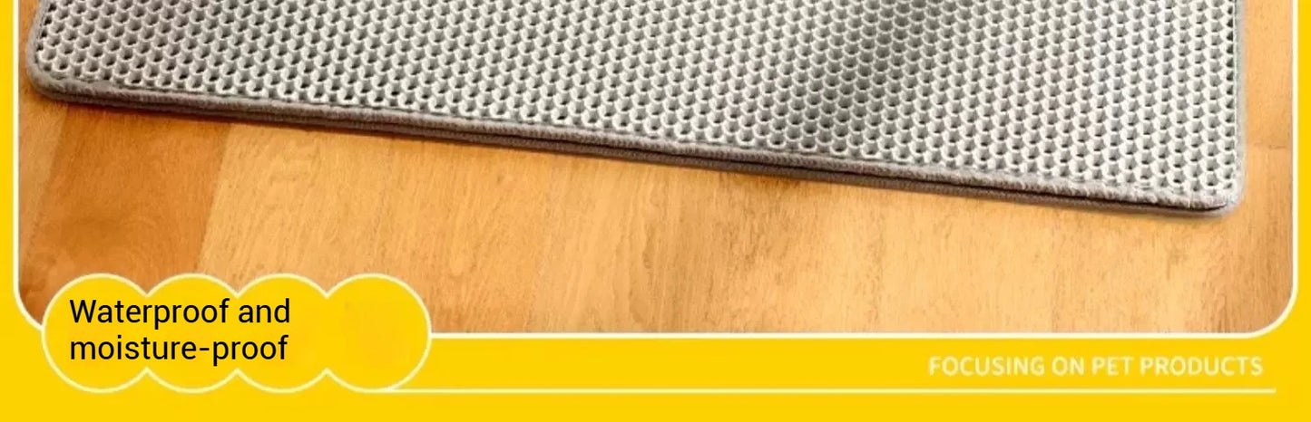 Waterproof Large Cat Litter Mat