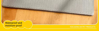 Waterproof Large Cat Litter Mat