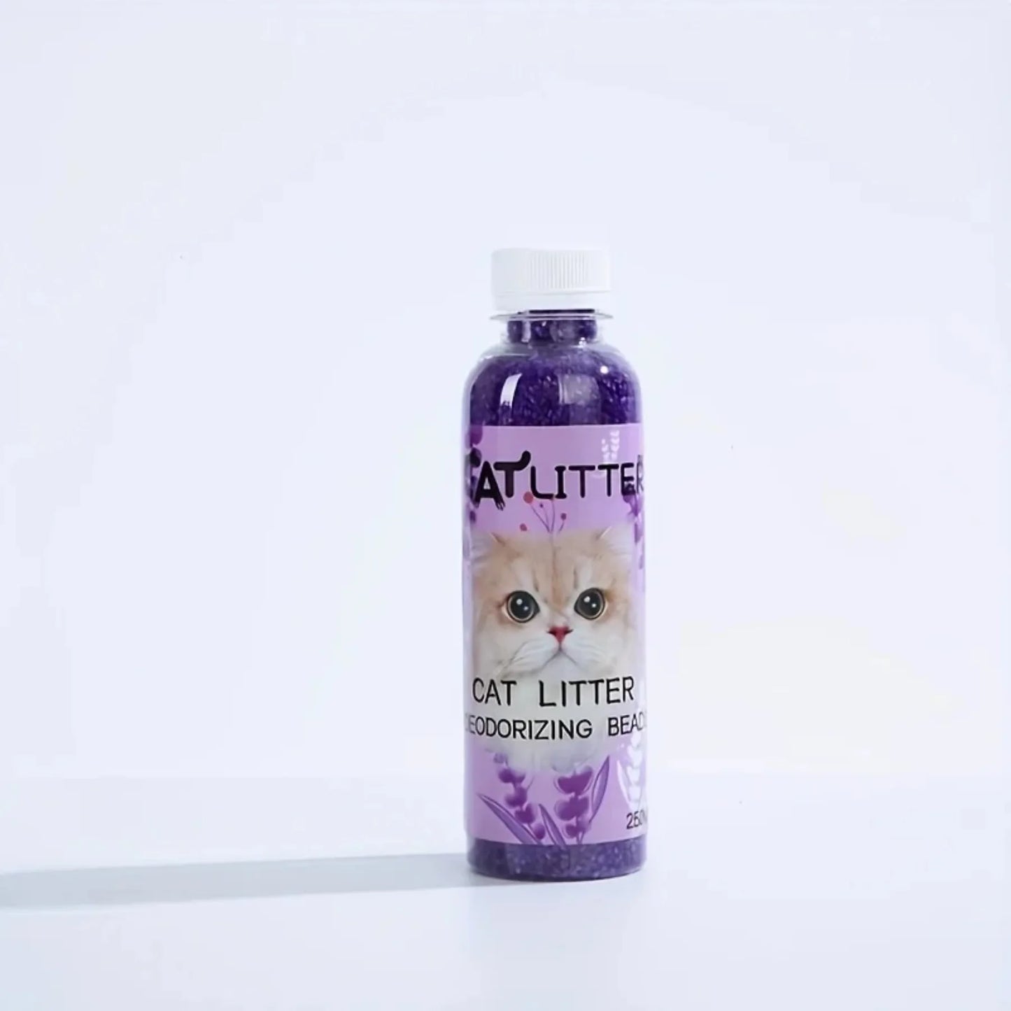 A Bottle of Cat Litter Deodorizing Beads - Make Your Home Smell Comfortable and Remove Odors