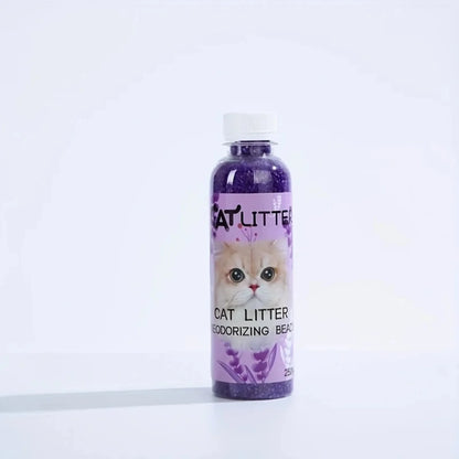 A Bottle of Cat Litter Deodorizing Beads - Make Your Home Smell Comfortable and Remove Odors