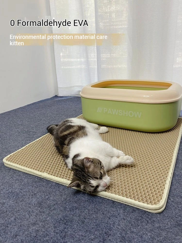 Waterproof Large Cat Litter Mat