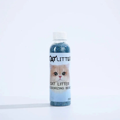 A Bottle of Cat Litter Deodorizing Beads - Make Your Home Smell Comfortable and Remove Odors