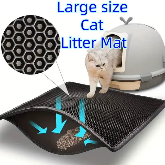 Waterproof Large Cat Litter Mat
