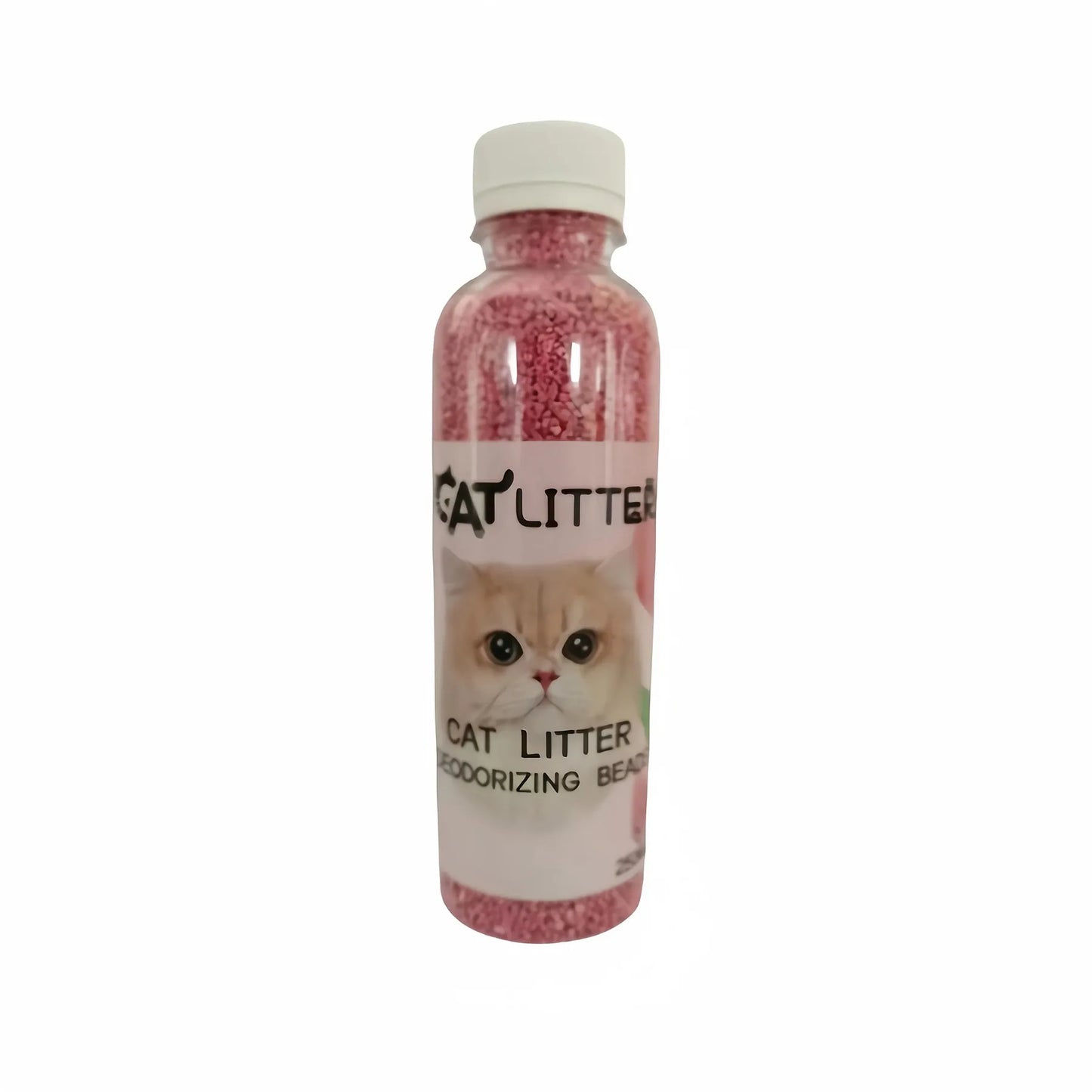 A Bottle of Cat Litter Deodorizing Beads - Make Your Home Smell Comfortable and Remove Odors