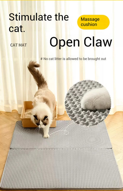 Waterproof Large Cat Litter Mat