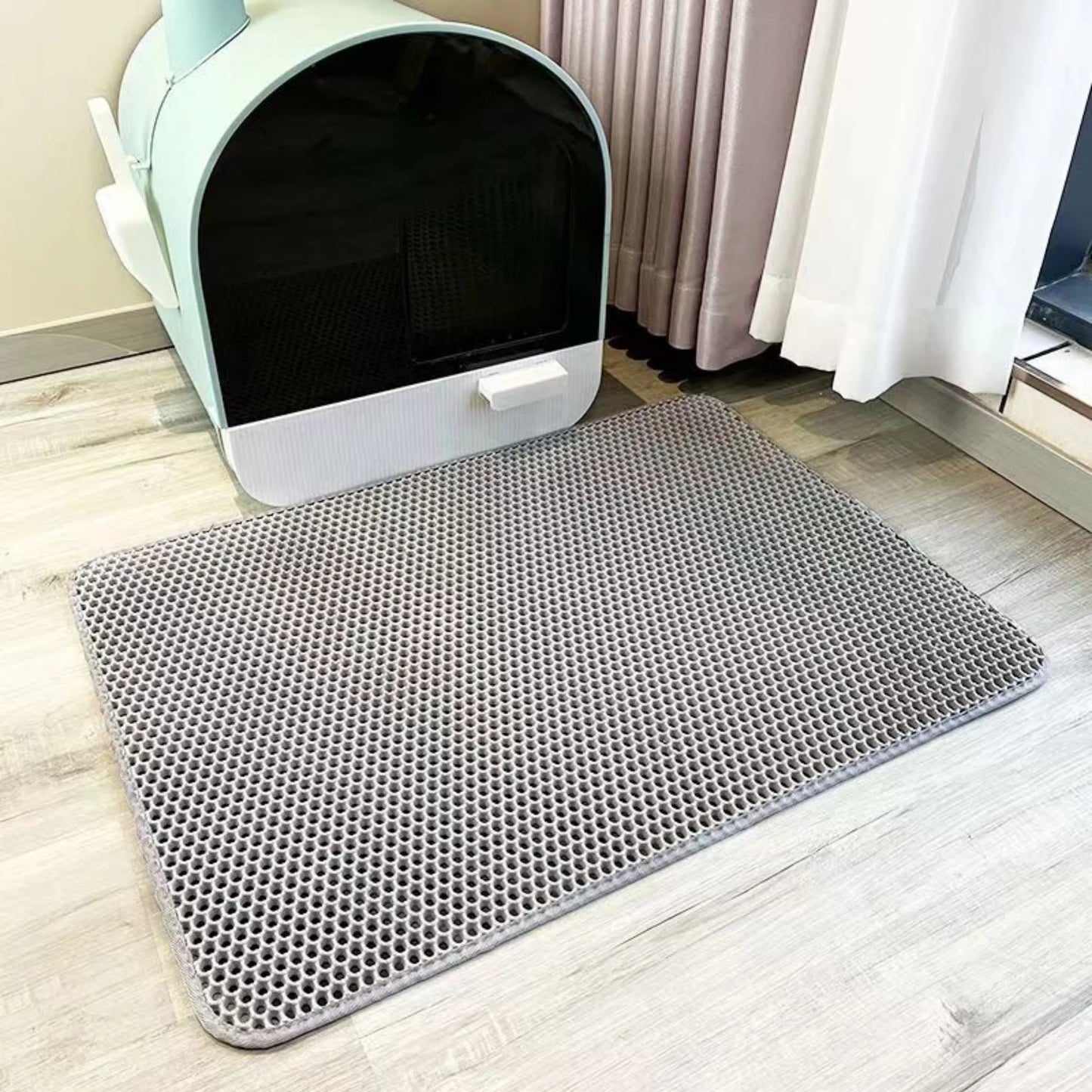 Waterproof Large Cat Litter Mat