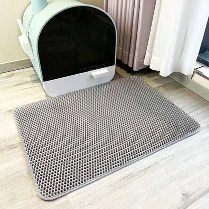Waterproof Large Cat Litter Mat