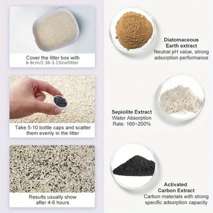 Cat Litter Deodorant Beads