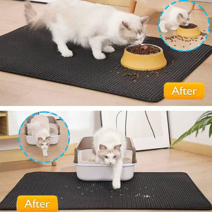 Waterproof Large Cat Litter Mat