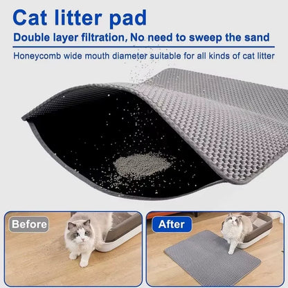 Waterproof Large Cat Litter Mat