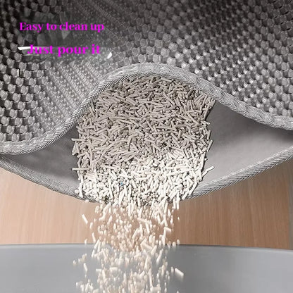 Waterproof Large Cat Litter Mat
