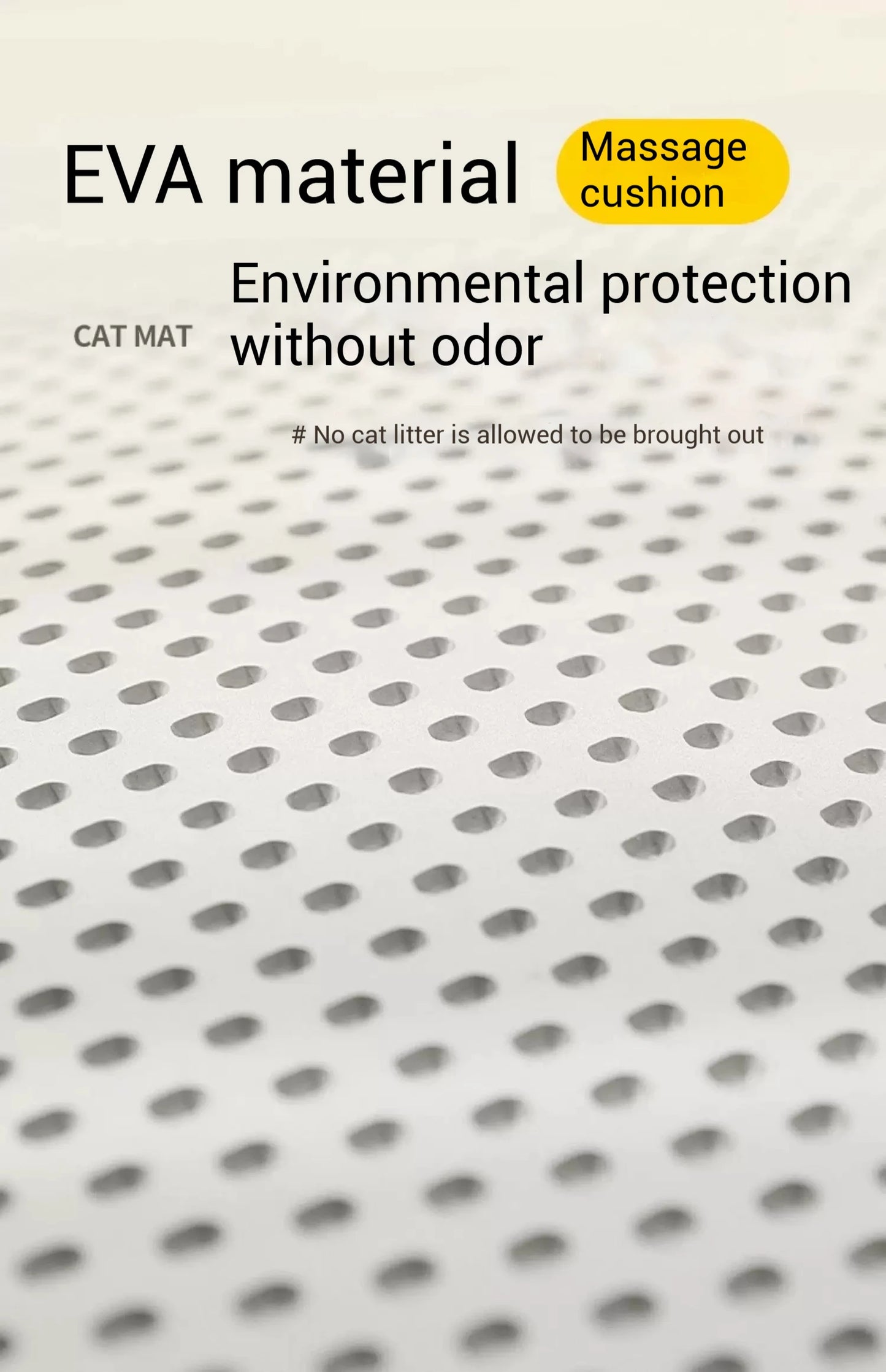 Waterproof Large Cat Litter Mat