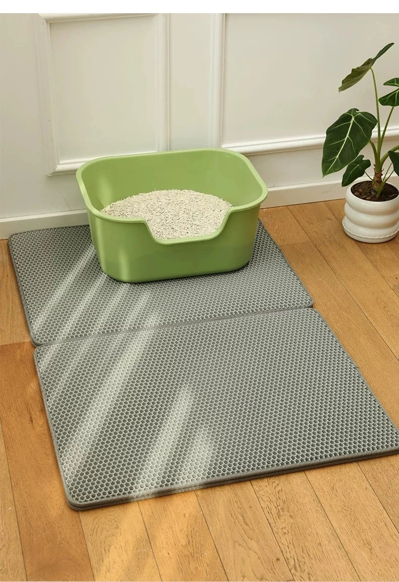 Waterproof Large Cat Litter Mat