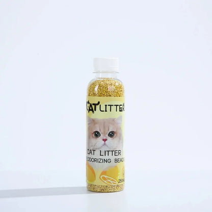 A Bottle of Cat Litter Deodorizing Beads - Make Your Home Smell Comfortable and Remove Odors