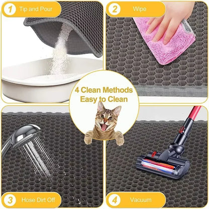 Waterproof Large Cat Litter Mat