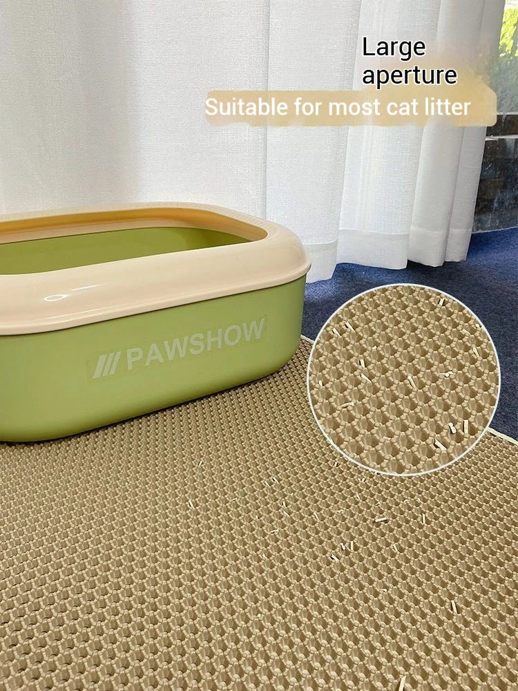 Waterproof Large Cat Litter Mat